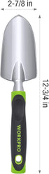 WORKPRO W152003 Garden and Flowerbed Hand Trowel, Heavy Duty Cast-Aluminum (Single Pack)...
