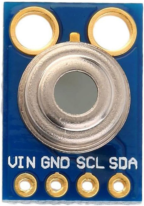 HiLetgo GY-906 MLX90614ESF Non-contact Infrared Temperature Sensor Module IIC I2C Serial for Arduino...