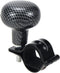 2-Inch Steering Wheel Spinner Knob with 1.1-Inch Metal Clamping Ring for Trucks Buses Large Vehicles (Lattice Pattern ABS Head)...