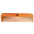 3 PCS Peach Wooden Comb Women and Men Comb - Wide & Narrow Tooth (S023)...