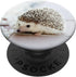 Cute Hedgehog Animal Lover Gift PopSockets PopGrip: Swappable Grip for Phones & Tablets PopSockets Adhesive PopGrip...