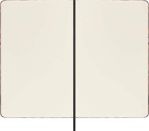 Moleskine Limited Edition Sakura Notebook, Hard Cover, Large (5" x 8.25"), Plain/Blank, Floral, 176 Pages...
