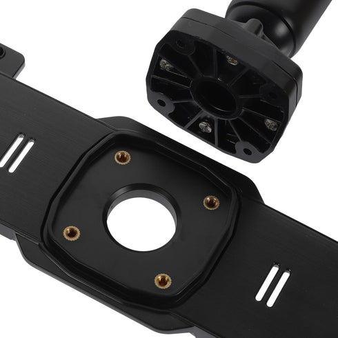 CALLARON 1 Set Dash Cam Mirror Mount Rear View Mirror Back Plate Panel Car Rear View Camera Mount Kit...