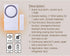 Wireless Home Security burglar alarm, Magnetic Sensor Door Window Alarm, Super Loud 110dB, Pool Door Alarm for Kids Pack of 4...