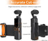 Phone Holder Mount Compatible with DJI OSMO Pocket 3,Microphone Tripod Expansion Mount Extension Adapter with 1/4”Thread Screw for DJI Osmo Pocket...