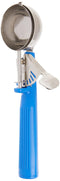 Winco ICOP-16 Ice Cream Disher with Blue Handle, Size 16, Stainless Steel...