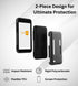 Omnipod 5 PDM Case- Shockproof- Impact Resistant- Hybrid 2-Piece Design: TPU & Polycarbonate- Protect Your Omnipod 5 Receiver- Omnipod 5 Case- Imp...