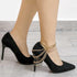 Campsis Punk Layered Anklets Gold Tassel Ankle Chain High heels Chain Bar NightClub Party Foot Chains Jewelry for Women(Pack of 1)...
