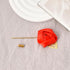 Rose Lapel Pin for Men Flower Brooches and Pins for Women Floral Brooch Set Boutonniere Pins for Wedding Funeral Accessories...