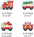 Big Dot of Happiness Christmas Train - DIY Shaped Holiday Party Cut-Outs - 24 Count...