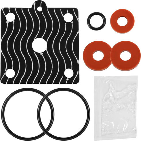 For Zurn 975XL 975XL2 1/4”-1/2” Rubber Repair Kit and Springs Backflow Preventer Repair Kit...