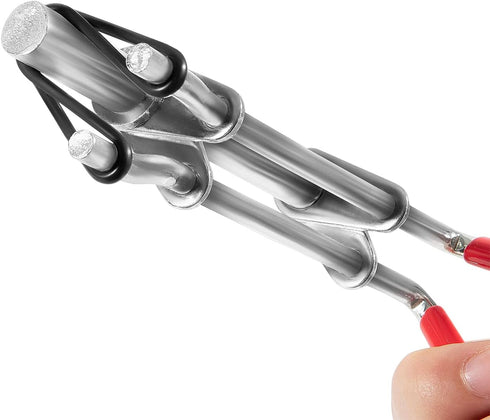 3 Pcs/Set Hydraulic Cylinder Piston Repair Seal Kit,Hydraulic Seal Installation Tools, U-Cup Rod Seal Installation Tool Kits Upgraded Seal Twistor...