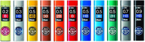 Pentel C272W-HB AIN STEIN Mechanical Pencil Lead 20 Lead...