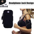 2Pack Phone Armband for Running,Cell Phone Holder Arm Band for iPhone 16 16e 15 14 13 12 11 Pro Max Xs Max Xr X 8 Plus SE/Galaxy S25 S24 S23 S21 N...