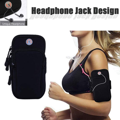 Phone Holder for Running Armband iPhone 15 14 13 12 11 Pro Max XS XR X 8 7 6 Plus SE Mini Galaxy Ultra Edge S24 S23 S22 S21 S20 Note 20 10 Pouch B...