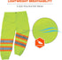 Ergodyne unisex adult Class Two-tone Reflective Safety Pants, Lime, XX-Large-3X-Large...