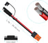 XT60i to SAE Adapter 10AWG Solar Charging Cable XT60i-F Extension Cable with SAE Reverse Adapter Compatible for Ecoflow Solar Generator Portable P...