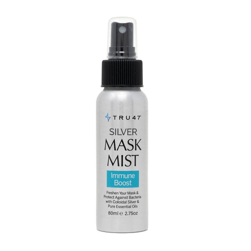Immune Boost Mist (2.75 oz) - Refreshing Spray for Skin, Car, Indoors, and Masks/Custom Silver Essential Oil Blend/All Natural Scent/Immune/Mask E...