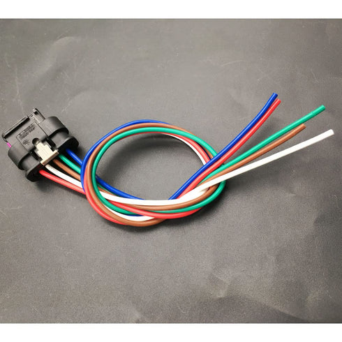 Allmost 68406157AA Rear Taillight Harness Connector Compatible with Jeep Renegade 2015-2022, Black...