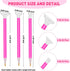 36 Pack Diamond Art Painting Pens 5D Diamond Embroidery Art Pens with 3 Drill Sizes, Efficient Diamond Art Pens Tools for DIY Diamond Rhinestone P...