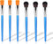 6pcs Mop Brush for Acrylic Painting, 1 Inch Oval Blending Paint Brushes for Acrylic Painting, Paint Brushes with Wooden Handle for Acrylic Paint, ...