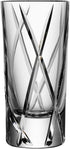 Orrefors City Shot Glasses with Heavy Base (Set of 2) - 1.7 Fl. Oz., Asymmetric Design - Crystal, Glassware for Spirits & Shots, Serving Tequila, ...