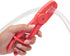 Juvale 3-Pack Hose Pinch Off Pliers - Fuel Line Clamp Tool for Automotive Brake, Radiator and Coolant (Red, 3 Sizes)...