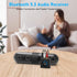 YMOO B06T3 Bluetooth 5.3 Receiver, 100ft RCA Bluetooth Audio Adapter for 3.5mm Jack AUX HiFi Home Stereo/Speaker from Smartphone/Tablet/Laptop,Dua...