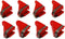 Starfrit Stainless Steel Replacement Blades for Rotato and Rotato Express, Set of 8...