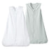 david's kids 100% Cotton Baby Sleep Sack 0-6 Months, Soft Baby Wearable Blankets with 2-Way Zipper, 2 Pack Comfy Sleeping Bags for Infant Newborn ...