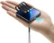 12000mAh Small Power Bank,Mini Portable Charger Built in 4 Cables,USB C Input/Output with Smart LED Display,External Battery Portable Charger Powe...