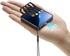 12000mAh Small Power Bank,Mini Portable Charger Built in 4 Cables,USB C Input/Output with Smart LED Display,External Battery Portable Charger Powe...
