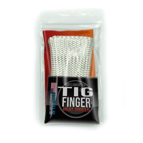 TIG Finger Heat Shield, Pocket Size, Fiberglass, Unisex...