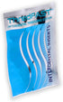 Interdental Threading System with Threadable Proxy Brush Inserts, for Flossing Under Bridges, Implants, Orthodontic Wires and Other Hard-to-Reach ...