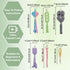 ACRNIGHEET 8PCS DIY Wristlet Keychain Kit for Adult Beginners Macrame Keychain Starter Kit with Tassels Boho Macrame Keychain Making Kit for Begin...