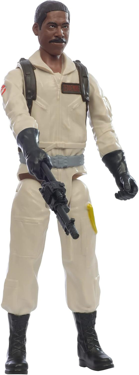 Ghostbusters Winston Zeddemore Toy 12-Inch-Scale Classic 1984 Action Figure with Proton Blaster Accessory, Kids Ages 4 and Up,E9789...