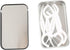 Vagocom 2pcs Empty Metal Push-Pull Storage Boxes,3.15x1.93x0.55inch / 8x4.9x1.4cm Mini Containers with Lids for Bandaid,Seed,Match,Crafts,Sewing(W...