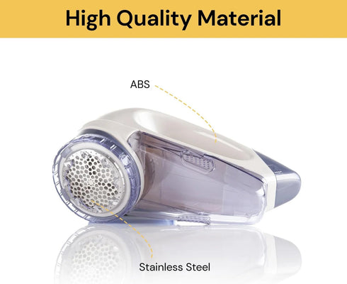Fabric Shaver Portable Lint Remover for Clothes Effectively and Quickly Remove pill shaver Honeycomb Mesh Rotary Blades lint shaver Bobbles from C...