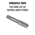 Drill America - DWT54292#8-36 UNF High Speed Steel Tap Set...