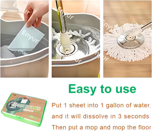 Laundry Detergent Sheets?Unscented?Travel Laundry Soap?32 Loads / 1 Pack? Floor Cleaners 32 Loads/ 1 Pack?Easy To Use...