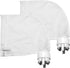 Funmit 360 380 Replacement for Polaris Pool Cleaner Parts, All Purpose Filter Bags - 2 Pack Zipper Filter Bags...