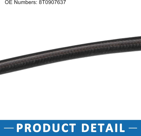 Front Brake Pad Electronic Wear Sensor 8T0907637 for Audi Q5 2011-2015 (Set of 2)...