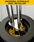 Hydraulic Seal Installation Tools, Hydraulic Cylinder Piston Repair Seal Kit, U-Cup Rod Seal Installation Tool Kits Upgraded Seal Twistor Install ...