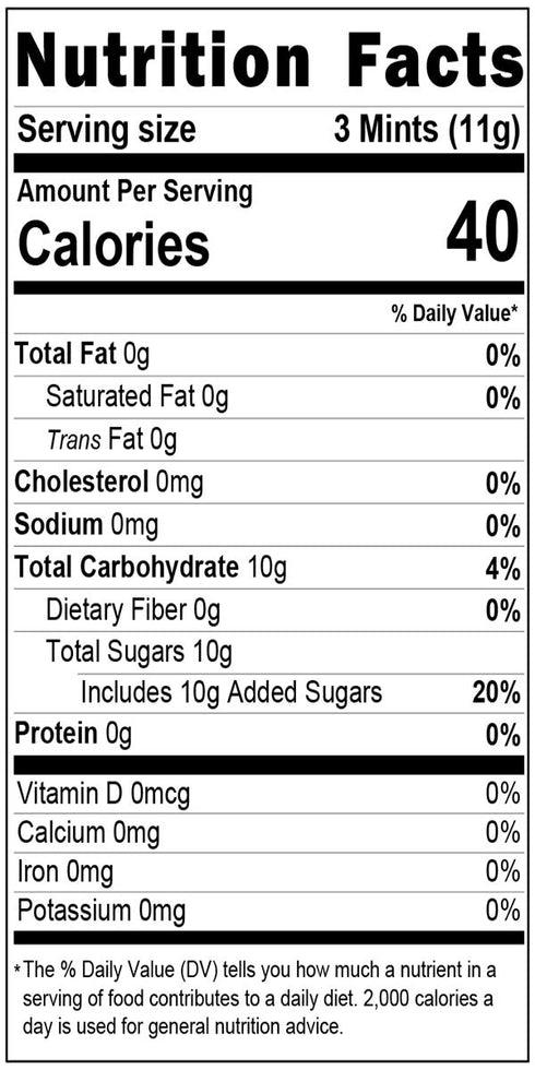 The Dreidel Company Gender Reveal Buttermints, Mint Candies, After Dinner Mints, Butter Mint Candy, Fat-Free, Individually Wrapped (55 Pieces)...