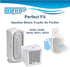 HQRP 6-pack Carbon Filter compatible with Hamilton Beach Parts # 04290, 04290G, 04291G, 04294G, 04230FS, 04230G, 04234G fits True Air 04530GM, 045...