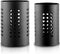 Kitchen Utensils Holder for Countertop Pack of 2, Stainless Steel Black Utensils Caddy, Farmhouse Stylish Organizer and Kitchen Decor Utensil Croc...