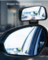 blind spot mirror 2 pack, Large Side mirror blindspot with Broader vision, adjustable viewing angle, fixed with 3M adhesive...