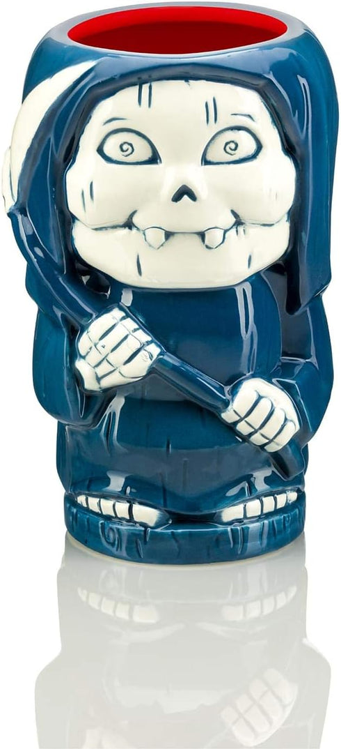 Geeki Tikis Garbage Pail Kids Grim Jim Ceramic Mug | Official Garbage Pail Kids Collectible Tiki-Style Cup | Exclusive Tropical Drinkware | Holds ...