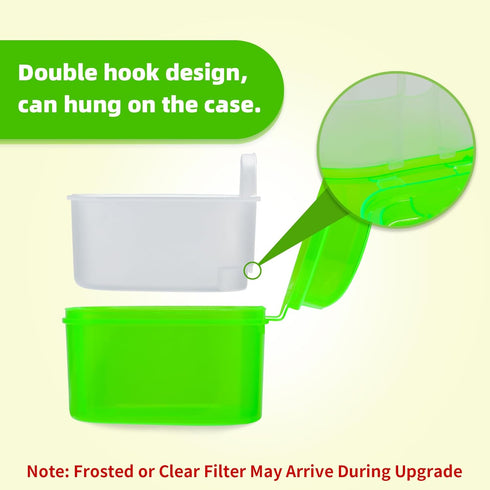 Colorful Plastic Dental Orthodontic Retainer Container Cleaning Case,Denture Bath Box Case Cup Holder Travel, Mouthguard Storage Soaking Case...