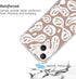 Trippy Smile Face Phone Case for iPhone 13, Cute Funny Melted Face Beige Case for Girls Women Boys Men, Unique Trendy TPU Bumper Case for iPhone 1...